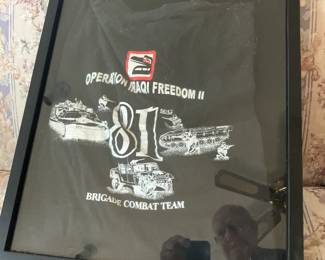 T-shirt w Operation Iraqi Freedom II