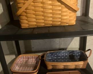 Longaberger baskets