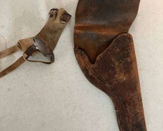 Leather holsters
