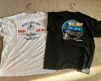 US Navy Top Gun t-shirts