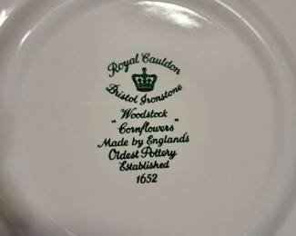 ROYAL CAULDON PLATES