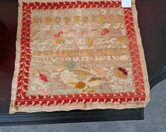 ALPHABET SAMPLER