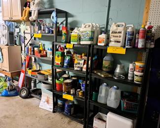 GARDEN AND CLEANING CHEMICALS