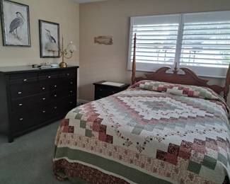 NICE DRESSER WITH MATCHING NIGHT STAND