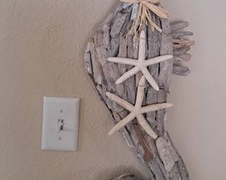 SEA HORSE TROPICAL DECOR