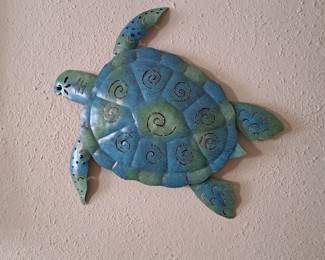 TROPICAL METAL ART  - ONE OF SEVERAL AVAILABLE