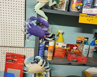 METAL MARINE CREATURES