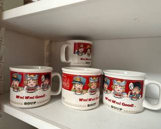 Campbell's Soup Mugs