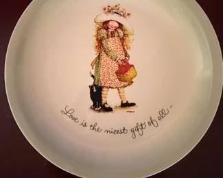 Holly Hobbie Plate