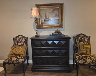 Stanley 3 drawer chest