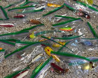 LOTS of Fishing Lures