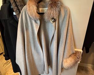 Alaskan Fur Cape