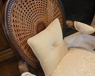 French style arm chair