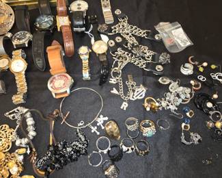 Jewelry, watches