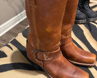 FRYE Leather Boots