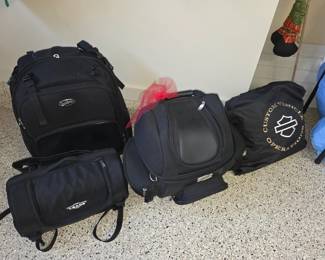 Motorcycle Travel Bags