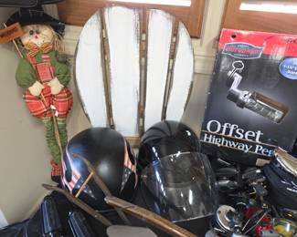 Harley Davidson and motorcycle items