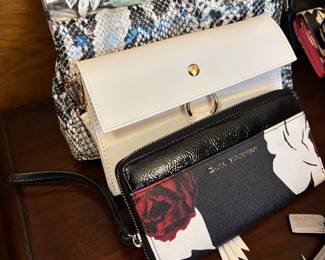 Designer Handbags and wallets