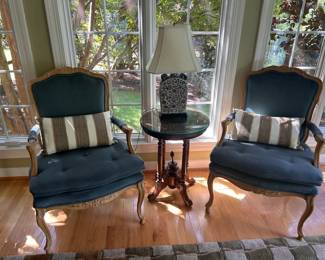 Louis XV style chairs
