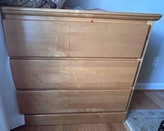 Changing table turned into dresser