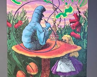 Alice in Wonderland poster