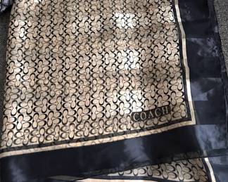 Coach scarf