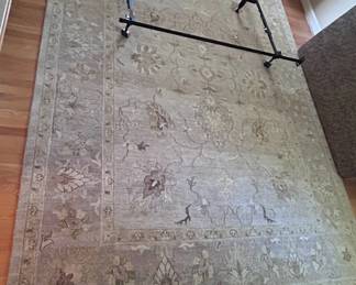 One of several large, clean, quality carpets