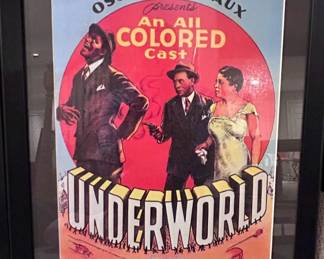 Many older movie posters