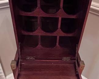 Bombay Company wine holder