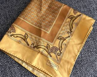 Lanvin Paris scarf