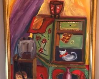 OIl painting