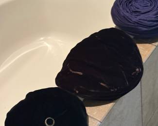 Vintage hats