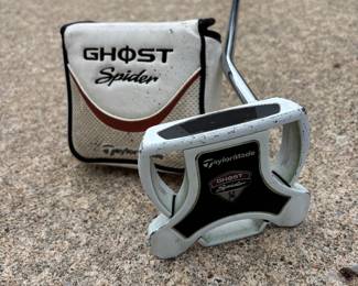 Taylor Made GHOST spider mallet putter W/ head over 