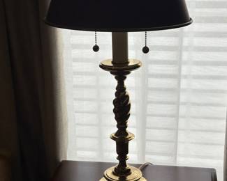 Brass lamps