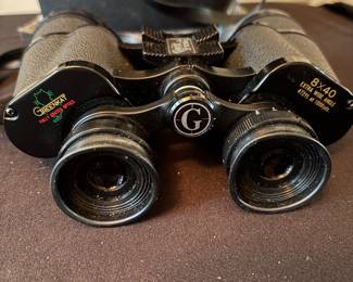 Vintage GreenKat binoculars 