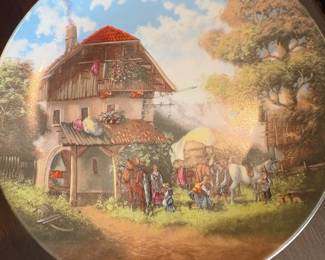 Vtg Seltmanmn Weiden Plate 