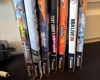 GameCube games