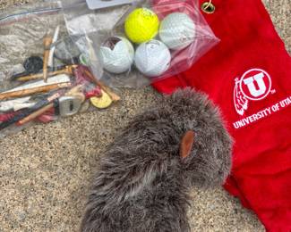 Misc golf items 