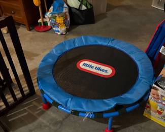 Children's items Little tikes trampoline 