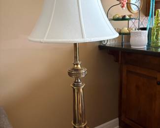 Brass lamps 