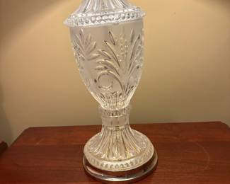 Crystal lamp