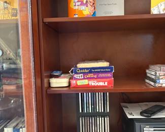 CD’s, games,  & more