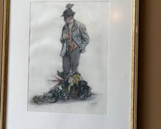 Vegetable Man by P. Geissler