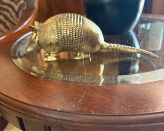 Brass Armadillo