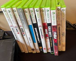 Xbox 360 games