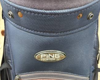 Golf bags & supplies