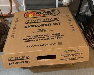 Minecraft “Make a fort” kit  ( 2 of them ) 