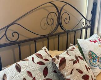 Iron Bed frame