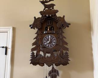 Vintage Cuckoo clock