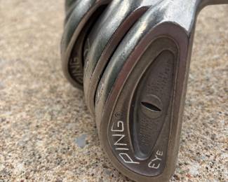 PING  “Eye” 3-SW iron set